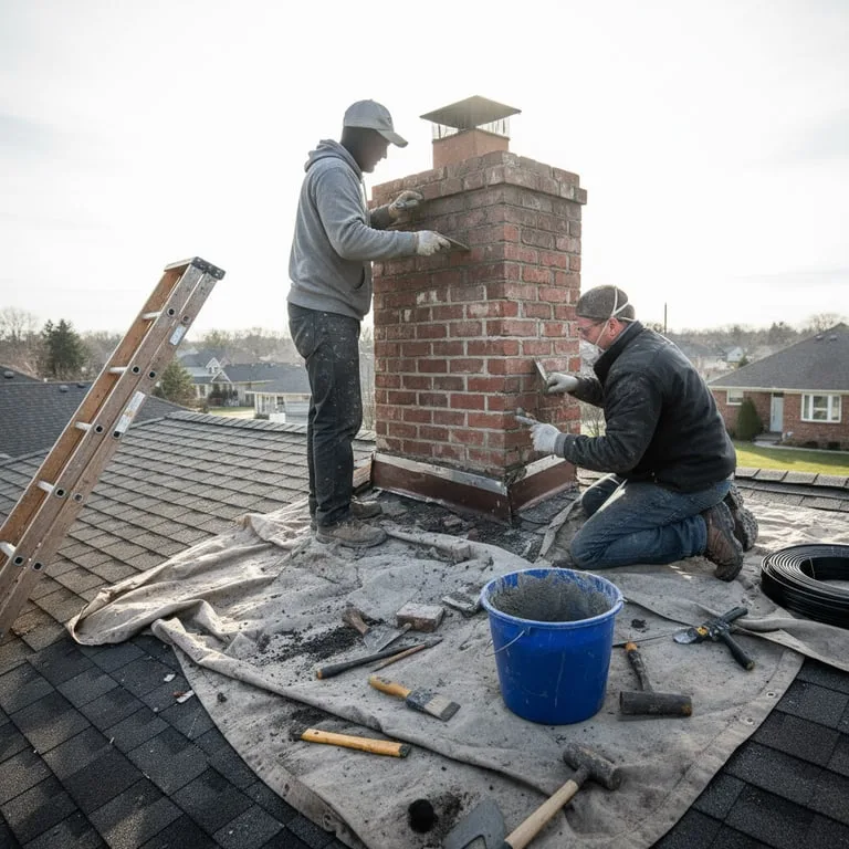 Chimney Repair in Chelmsford, MA